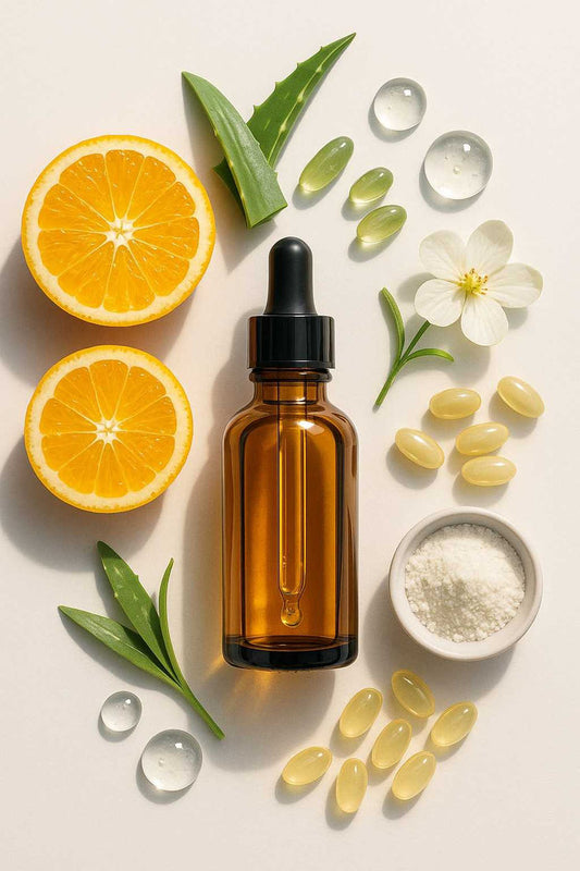 J&R -Sérum anti âge